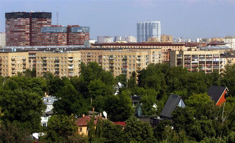 Moskvas byggeboom gør dele af centrum ustabil. 