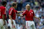Farvel du. Thomas Helveg og Thomas Gravesen skal ikke længere spille sammen på landsholdet, og det overrasker viceanføreren. 