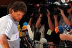 Jan Ullrich afbrød sin bryllupsrejse, efter politiet ransagede hans hjem. 
