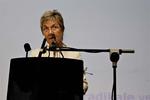 Marianne Jelved på talerstolen ved de radikales landsmøde i Nyborg. 