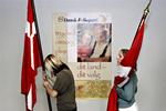 De nationale symboler blev luftet på dansk Folkepartis landsmøde. 