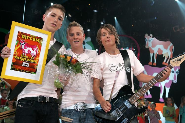 SEB blev vindere af det danske MGP 2006. 