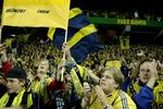 Stemningen var høj på Brøndby Stadion hele kampen igennem. Også selv om 2. halvleg var søvndyssende. 