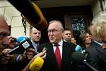 Göran Persson tog sin afsked som Sveriges statsminister i dag. 