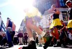 Klubben Pan vil nu kun byde homoseksuelle indenfor. (fotoet her er fra Copenhagen Pride i 2004). 