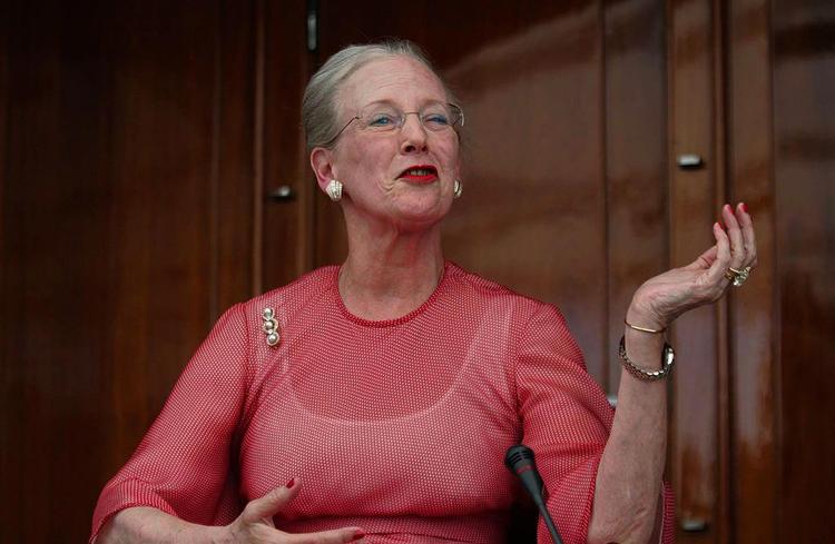 Dronning Margrethe er frisk igen efter en brokoperation. 