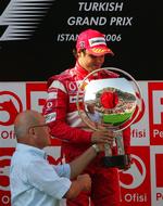 Dette er billedet af en Formel 1-rekord af de mere kuriøse og mere dyrebare. 