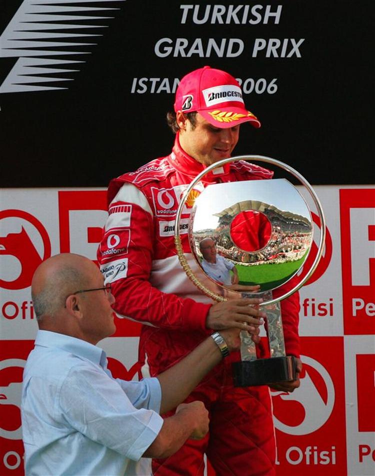 Dette er billedet af en Formel 1-rekord af de mere kuriøse og mere dyrebare. 