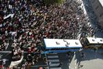 I Århus har de varslede besparelser givet massive protester. Senest demonstrerede op mod 15.000 mod nedskæringer 12. september. 