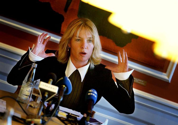 »Jeg har kun et ønske i den her sag, og det var at skabe mere åbenhed om PET«, siger justitsminister Lene Espersen (K) 