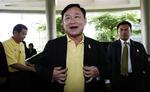 Premierminister Thaksin Shinawatra. 