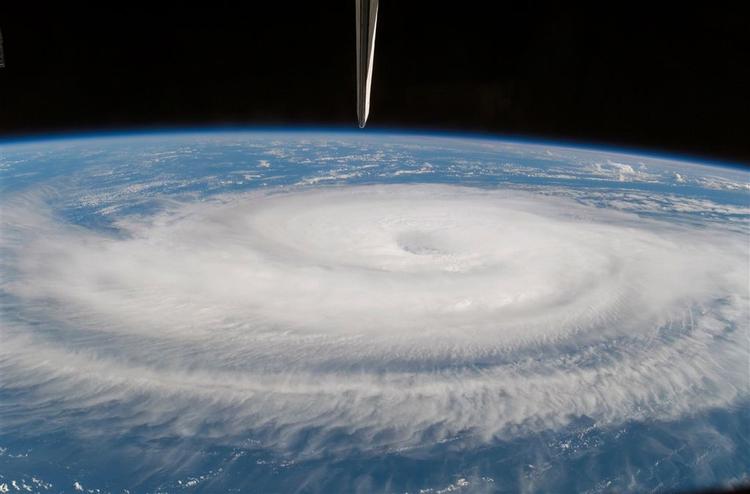Den amerikanske rumfartsorganisation NASA har fået taget dette billede af Gordons udvikling. 