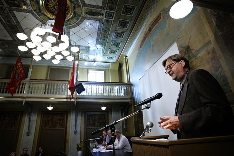 Per Kongshøj Madsen er valgt til ny formand for Arbejderbevægelsens Erhvervsråd. 