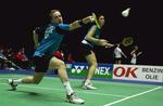 Thomas Laybourn og Kamilla Juhl er klar til kvartfinalen ved VM i badminton. 