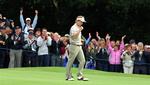 Englænderen Luke Donald besejrede sammen med Sergio Garcia amerikanerne Tiger Woods og Jim Furyk. 