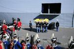 Kejserinde Dagmar sejlede ud af København med kurs mod Skt. Petersborg, hvor hun på torsdag genbegraves i Peter-Paul Katedralen ved siden af sin mand, tsar Alexander III. 