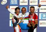 Bettini, Valverde og Zabel (t.h.). 