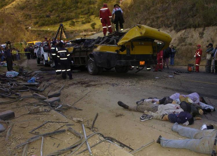 Oprydningsarbejdet fortsætter i Ecuador. 