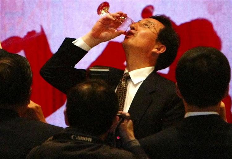 Chen Lyangyu, partichef i Shanghai, er blevet fyret på grund af korruption. 