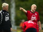 Landstræner Morten Olsen betragter Thomas Gravesen som et overstået kapitel. 