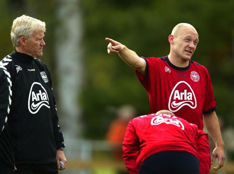Landstræner Morten Olsen betragter Thomas Gravesen som et overstået kapitel. 