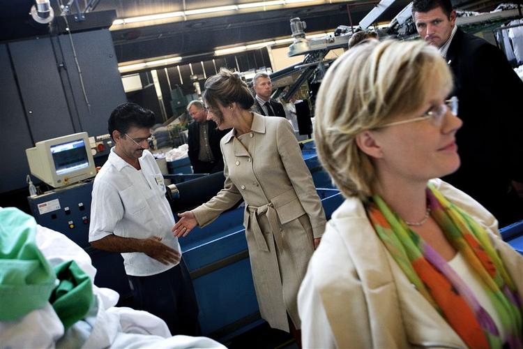Integrationsminister Rikke Hvilshøj (V) forstår ikke kritikken af starthjælpsordningen. 