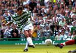 Jan Vennegoor of Hesselink har scoret tre mål i fem kampe for Celtic 
