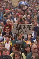 Borgmestre slipper for løntræk under strejker. 