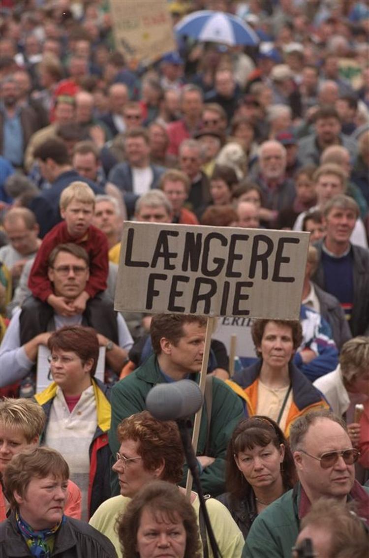 Borgmestre slipper for løntræk under strejker. 