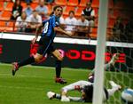Hernan Crespo har scoret tre mål i Inters seneste to kampe. 