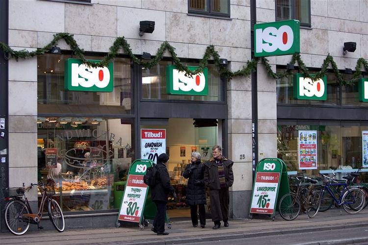 ISO i København. 