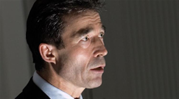 Anders Fogh Rasmussen er lodret uenig i PET's vurdering af, hvorvidt Danmark er i øget risiko for terror p.g.a. landets deltagelse i Irak- og Afghanistankrigene. 