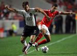 Manchester United fik hævn for sidste års nederlag til Benfica, da englænderne vandt 1-0 i Portugal. 