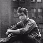 Bob Dylan som ung. 