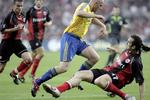 UEFA CUP: Brøndby - Eintracht Frankfurt