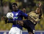 Djiby Fall fra Randers scorede mod Fenerbahce og gav Randers et fint udgangspunkt før returkampen i Kronjylland. 