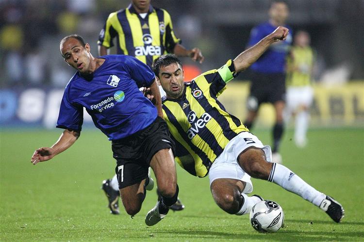 Så længe Da Silva (tv) havde kræfter, var han en af hjemmeholdets stærkeste kort. 