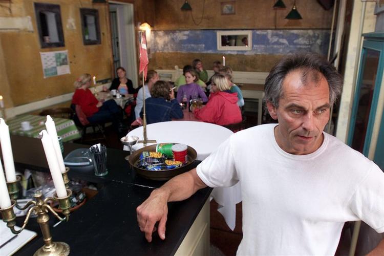 Claus Knussen er også indehaver af Café Republic, som ligger lidt længere nede ad Blegdamsvej. 