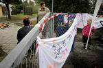 Forældreblokaderne ved Frederiksunds institutioner fortsætter mandag. 