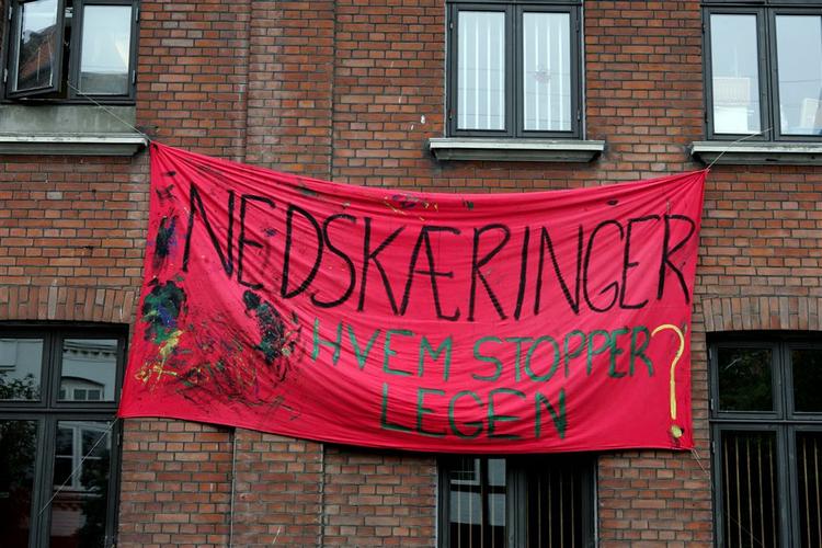 Først Århus og nu København. mindst 14 instituioner bliver blokeret. 