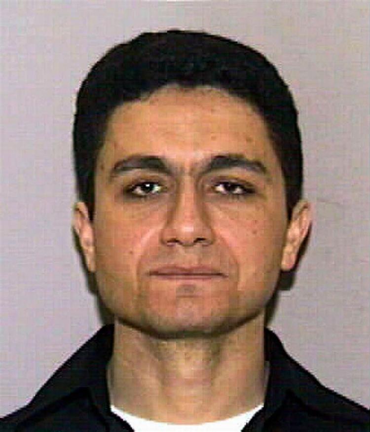 Muhammed Atta på et billede, offentliggjort umiddelbart efter angrebene mod World Trade Center og Pentagon, 11. september 2001. 