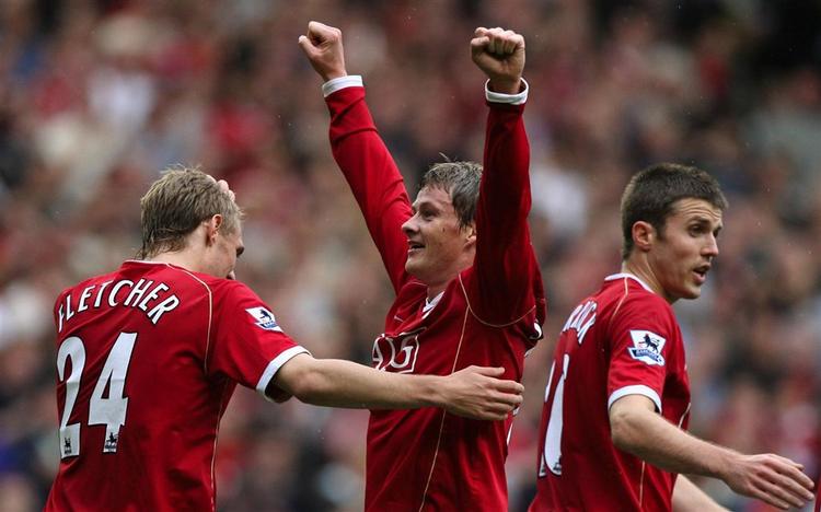 Ole Gunnar Solskjær. 