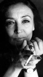 SORGEN. "Jeg bliver altid vred over det med moderskabet", sagde Oriana Fallaci, der aldrig selv fik børn.Polfoto 