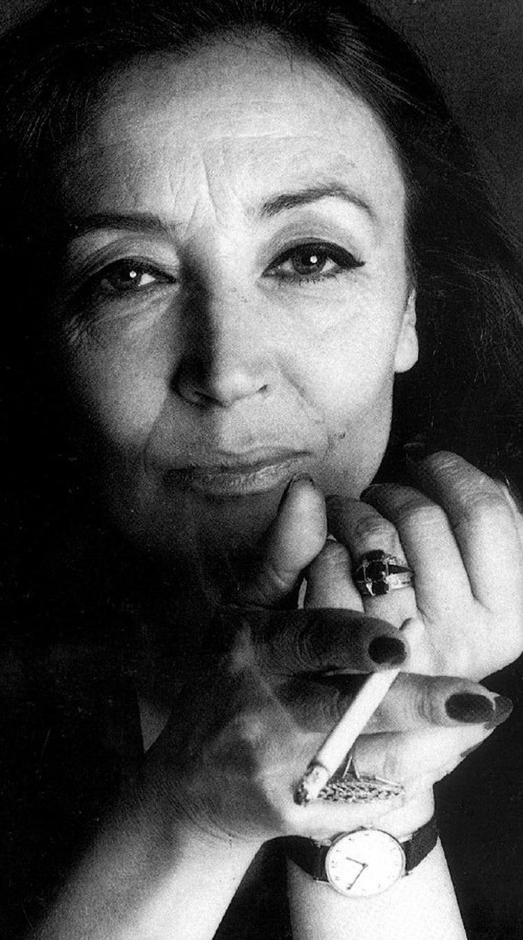 SORGEN. "Jeg bliver altid vred over det med moderskabet", sagde Oriana Fallaci, der aldrig selv fik børn.Polfoto 