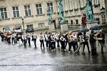 BUPL afleverede i går 158.748 underskrevne protester til statsministeren. 