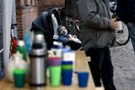 Forældre til børn i den integrerede institution Saxoly på Vesterbro i København blokerede tirsdag morgen institutionen. 