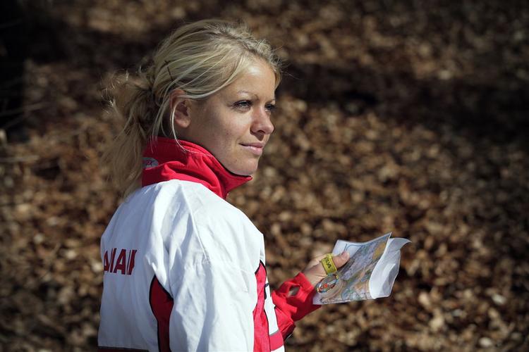 Anne Konring Olesen leverede det bedste kvindelige danske orienteringsresultat i mere end 15 år. 