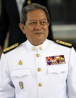 Thailands midlertidige leder, Surayud Chulanont, er valgt til posten af kuplederne. Og det er ikke godt nok, mener USA. 
