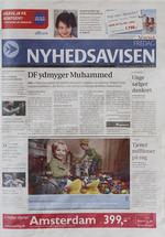 Den absolut første version af Nyhedsavisen kom på gaden i dag. 