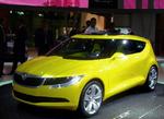 Skoda Joyster er foreløbig til sjov. Måske er den grundlaget for en ny Skoda-minibil. Foto: Allan Graubæk 